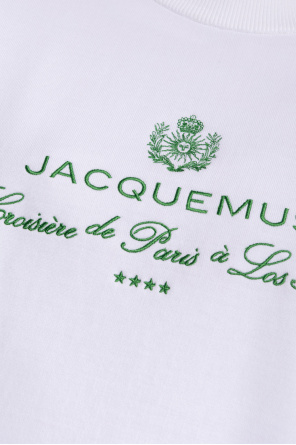 Jacquemus Suéter con logo