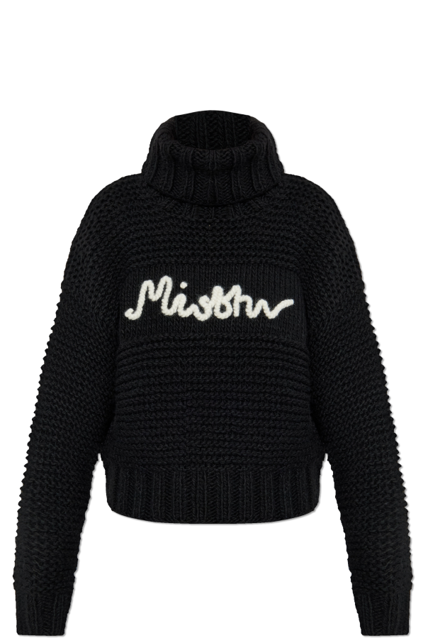 Turtleneck with logo, zdjęcie 1 Turtleneck with logo od MISBHV
