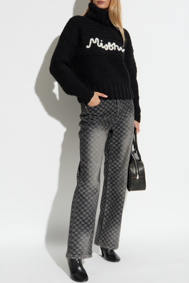 MISBHV Turtleneck with logo