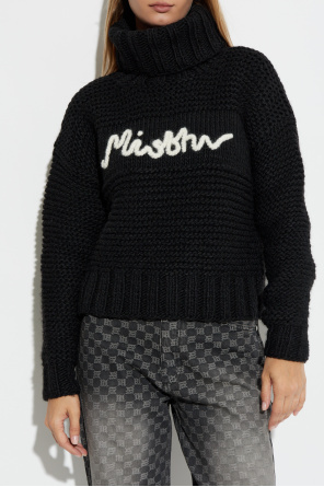 MISBHV Turtleneck with logo