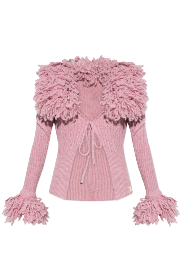 Wool cardigan od The Attico