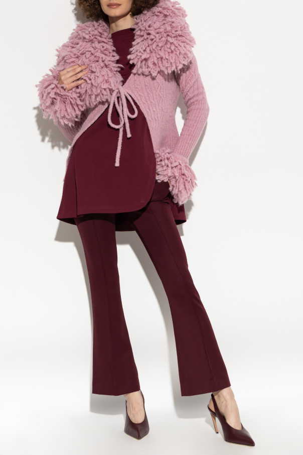 The Attico Wool cardigan