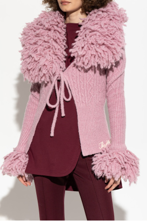 The Attico Wool cardigan