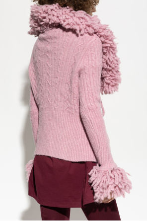 The Attico Wool cardigan