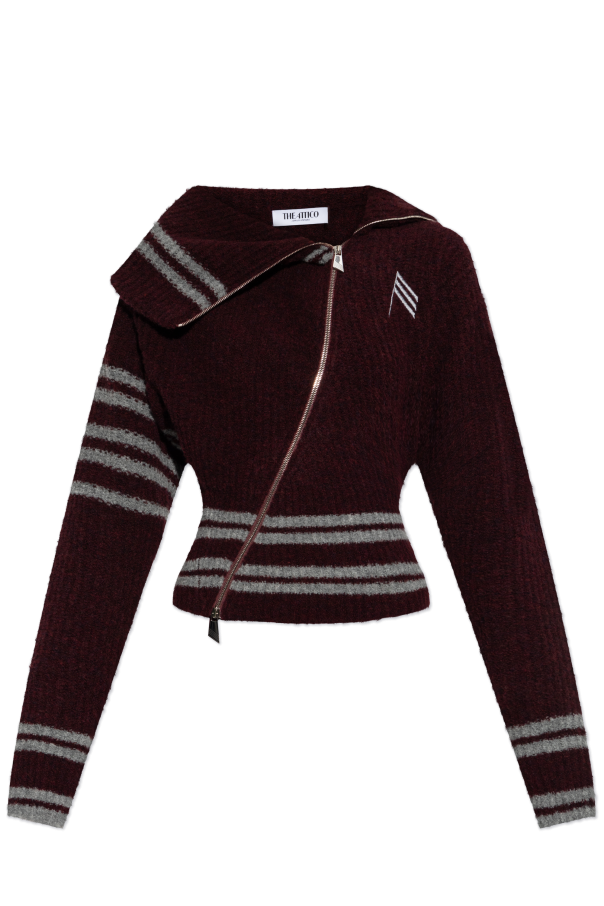 Cardigan with stand-up collar, zdjęcie 1 Cardigan with stand-up collar od The Attico