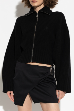 The Attico Cardigã de lã