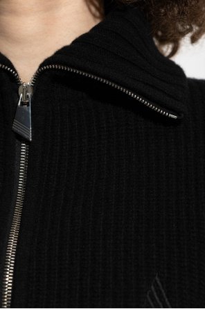The Attico Cardigã de lã