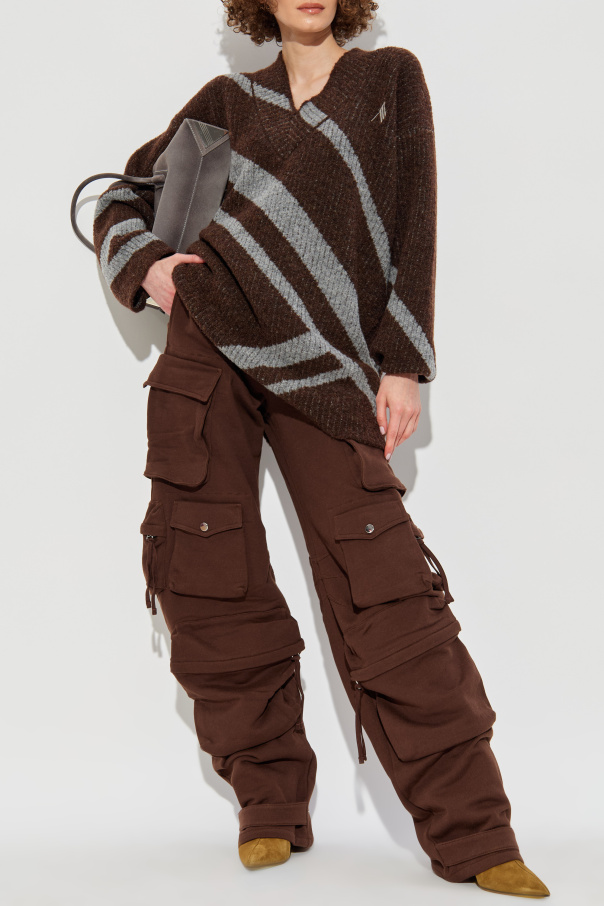 The Attico Wełniany sweter