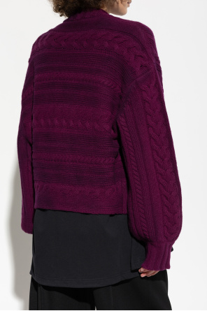 The Attico Wool sweater