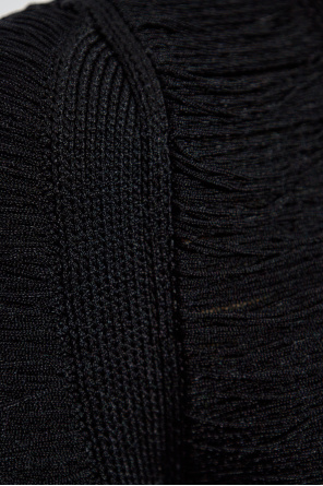 The Attico Top de manga larga