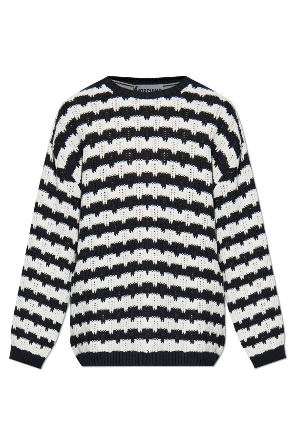 Sweater with striped pattern, zdjęcie 1 Sweater with striped pattern od Moschino