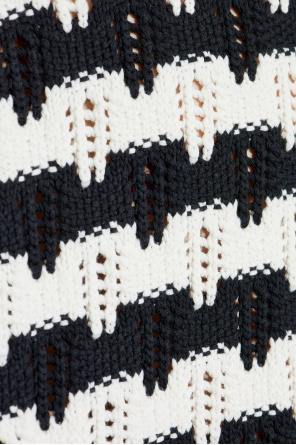 Moschino Suéter con patrón de rayas