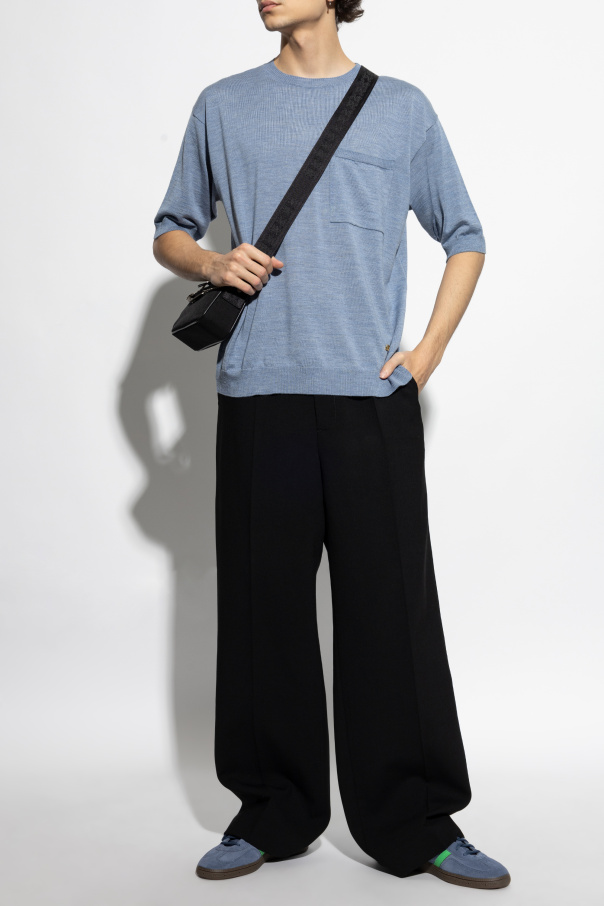 Moschino T-Shirt mit Tasche