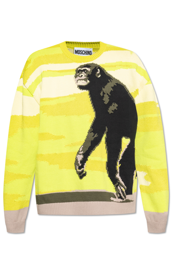 Moschino Patterned Sweater