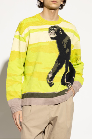 Moschino Patterned Sweater