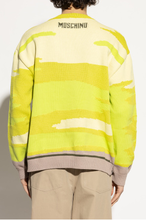 Moschino Patterned Sweater