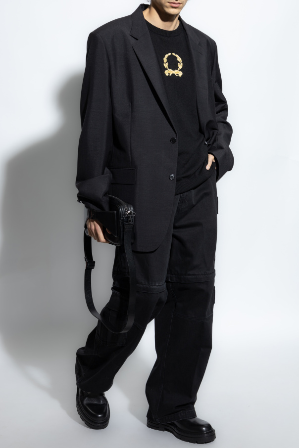 Moschino Suéter con logo