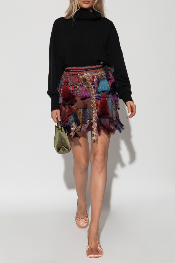 Dries Van Noten Cashmere turtleneck ‘Tixla’