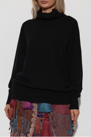 Dries Van Noten Cashmere turtleneck ‘Tixla’
