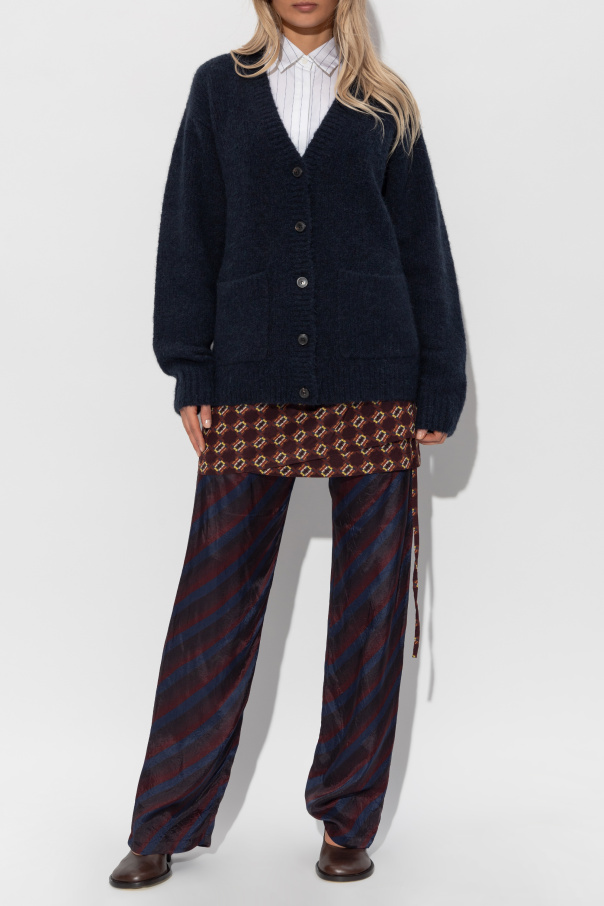 Dries Van Noten Wool cardigan 'Tokas'