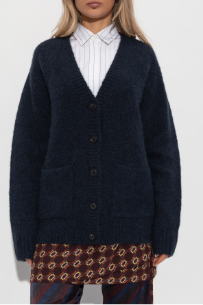 Dries Van Noten Wool cardigan 'Tokas'