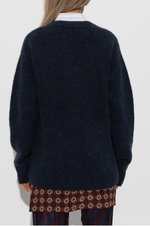 Dries Van Noten Wool cardigan 'Tokas'