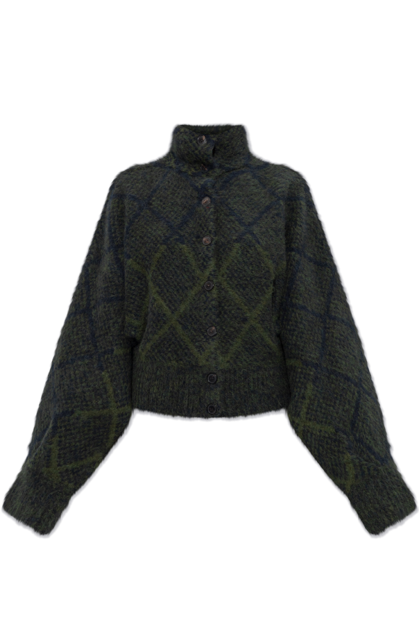 Wool cardigan ‘Tifna’ od Dries Van Noten