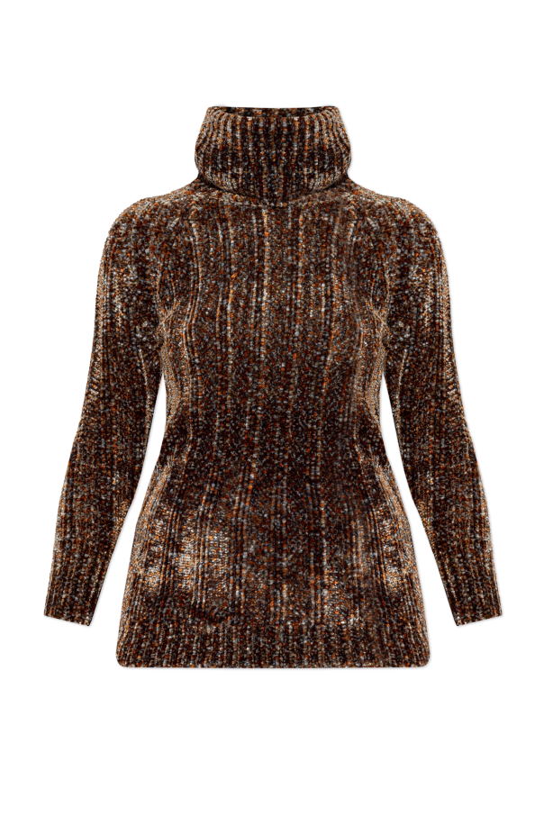 Velour turtleneck ‘Tagic’ od Dries Van Noten