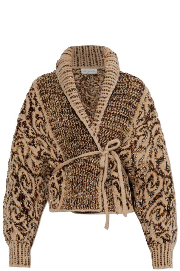 Cardigan `Tekla` od Dries Van Noten