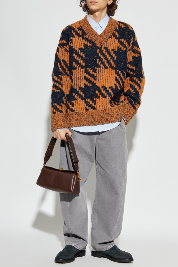 Dries Van Noten Wollpullover