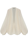 TOTEME cream Mohair Cardigan