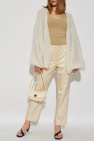 TOTEME cream Mohair Cardigan