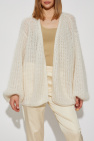 TOTEME cream Mohair Cardigan
