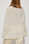 TOTEME cream Mohair Cardigan