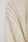 TOTEME cream Mohair Cardigan