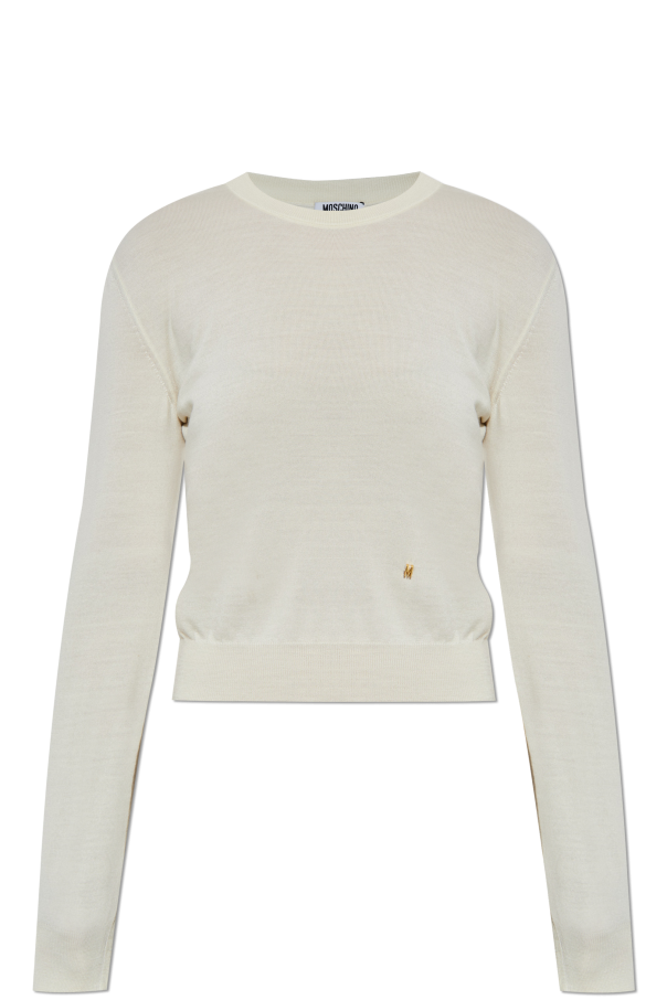 Sweater with logo, zdjęcie 1 Sweater with logo od Moschino