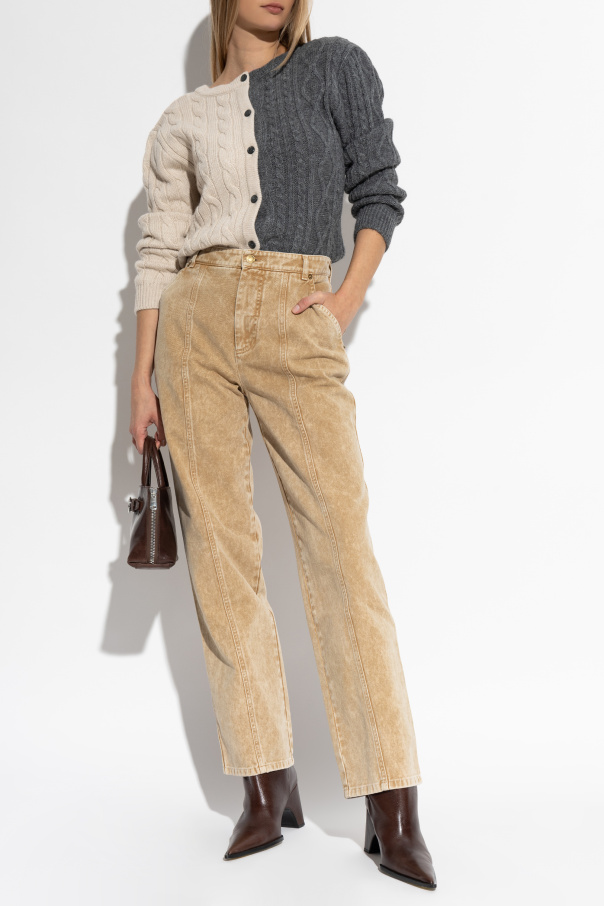 Moschino Cardigan with decorative knit