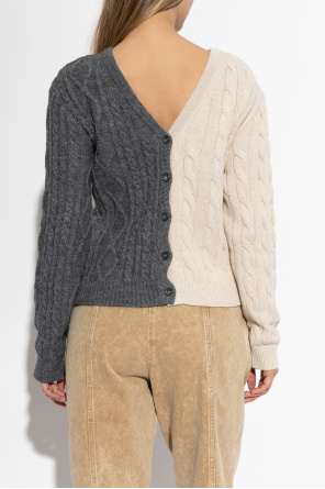 Moschino Cardigan with decorative knit