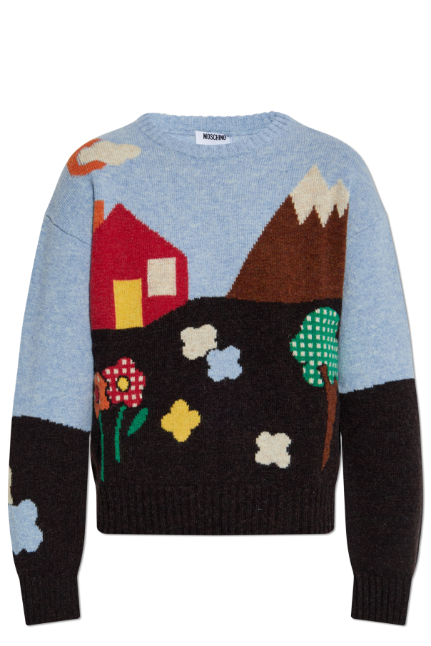 Wool sweater, zdjęcie 1 Wool sweater od Moschino