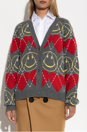 Moschino Cardigan from the "Smiley" collection