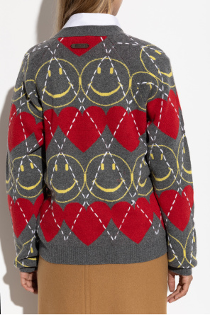 Moschino Cardigan from the "Smiley" collection