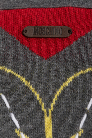 Moschino Cardigan from the "Smiley" collection