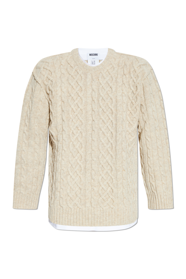 Wool sweater od Moschino