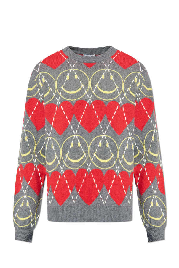 Wool sweater od Moschino