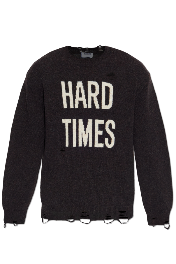 Wool sweater od Moschino