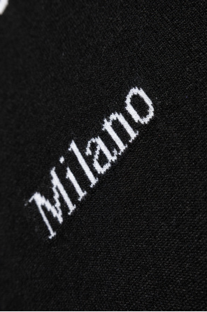 Moschino Suéter con logo