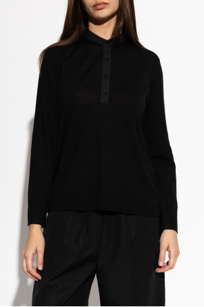 TOTEME Wool top with long sleeves