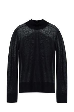Golf with flared sleeves