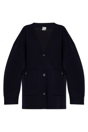 Oversize-Strickjacke