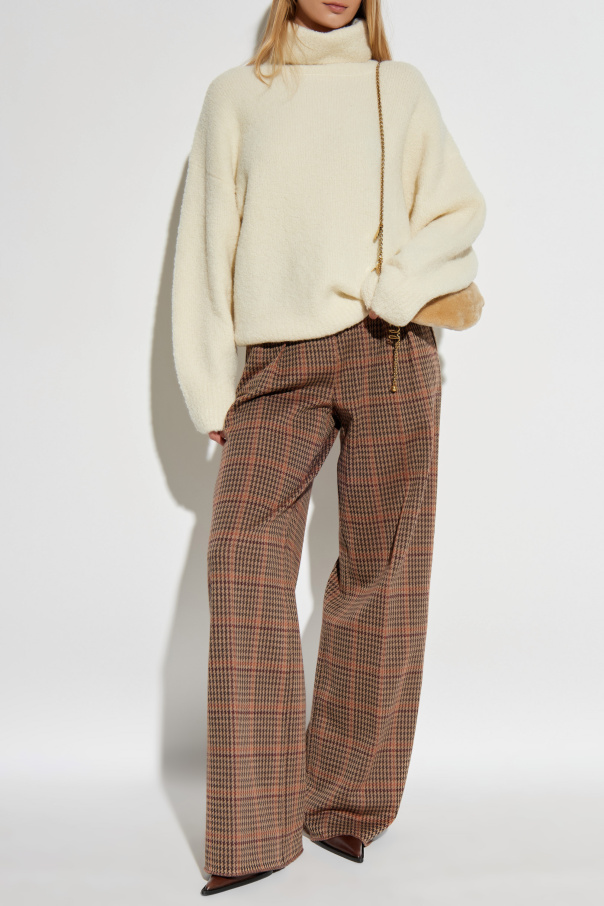 TOTEME Loose-fit turtleneck